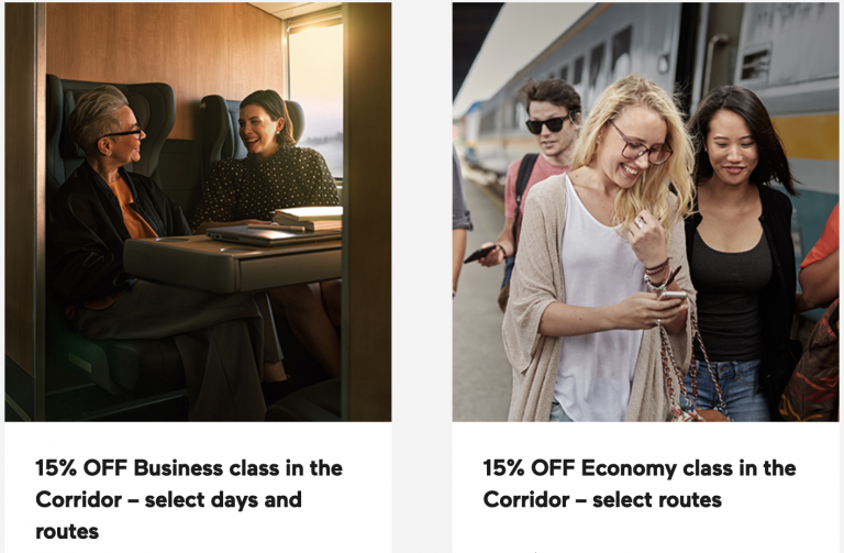 VIA Rail Canada Discount Tuesday 15 OFF Economy & Business Class in